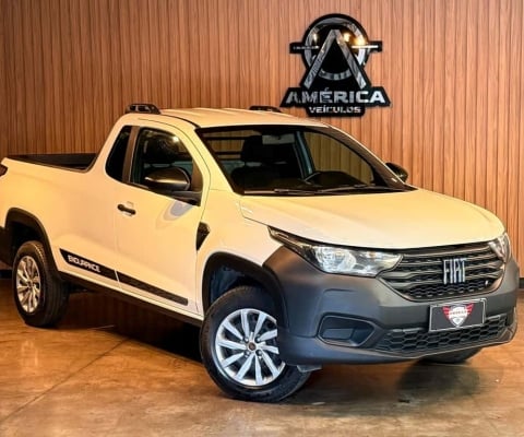 Fiat Strada 2022 1.4 fire flex endurance cs manual
