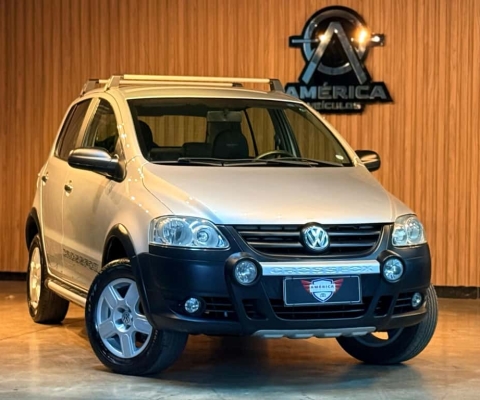 Volkswagen Crossfox 2008 1.6 mi 8v flex 4p manual