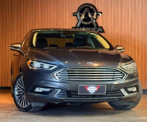 Ford Fusion 2018 2.0 titanium awd 16v gasolina 4p automático