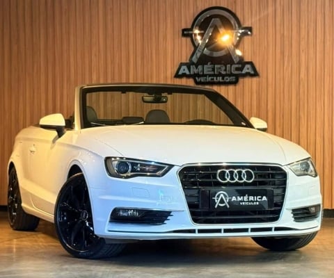 Audi A3 2016 1.8 tfsi cabriolet ambition 16v 180cv gasolina 2p automático