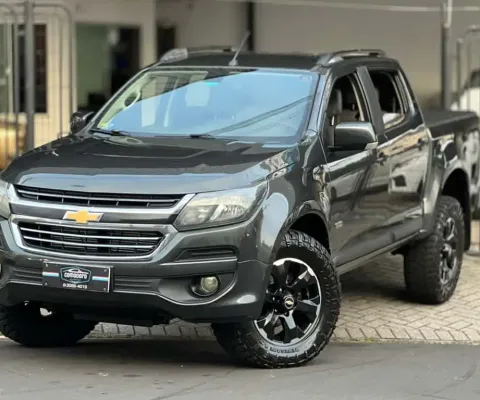 Chevrolet S10 2018 2.8 lt 4x4 cd 16v turbo diesel 4p automático