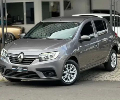 Renault Sandero 2021 1.0 12v sce flex life manual
