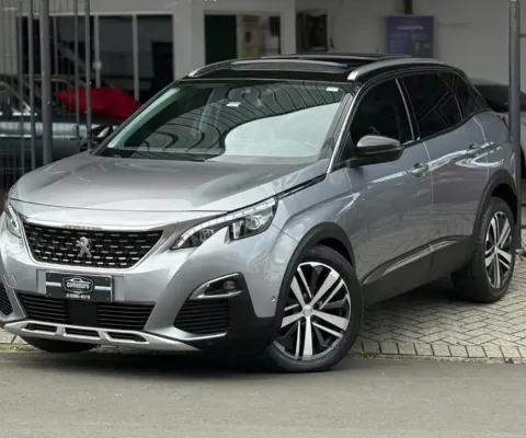 Peugeot 3008 2020 1.6 griffe pack thp 16v gasolina 4p automático