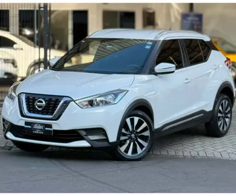 Nissan Kicks 2020 1.6 16v flexstart sv 4p xtronic