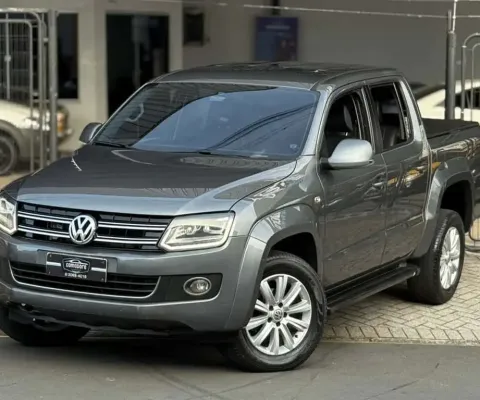 Volkswagen Amarok 2016 2.0 highline 4x4 cd 16v turbo intercooler diesel 4p automático