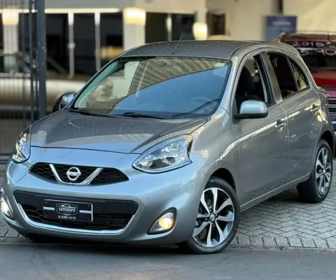 Nissan March 2015 1.6 sl 16v flex 4p manual