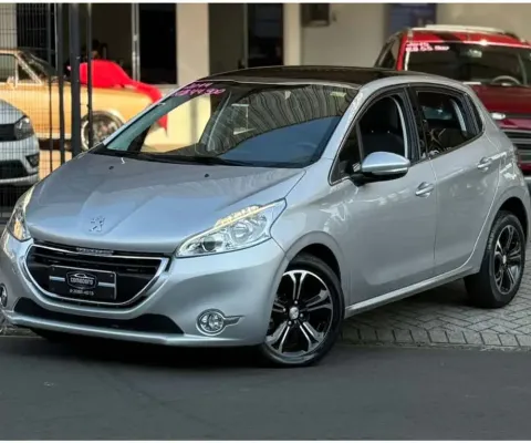 Peugeot 208 2014 1.6 griffe 16v flex 4p manual