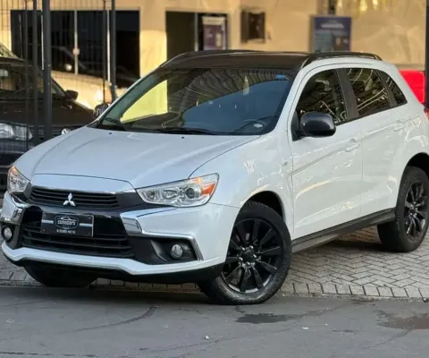 Mitsubishi Asx 2017 2.0 4x2 16v gasolina 4p automático