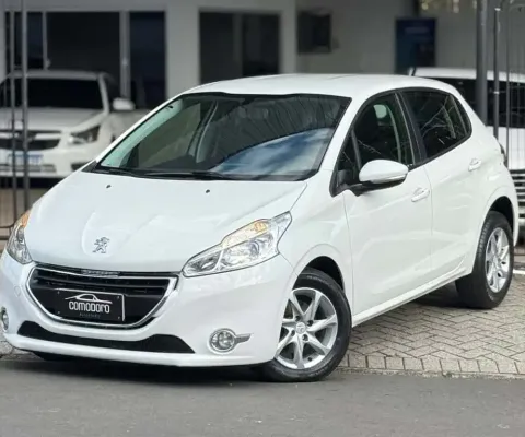 Peugeot 208 2015 1.5 active pack 8v flex 4p manual