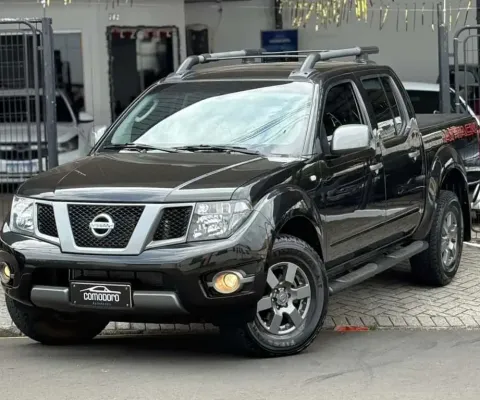 Nissan Frontier 2014 2.5 sv attack 4x4 cd turbo eletronic diesel 4p manual