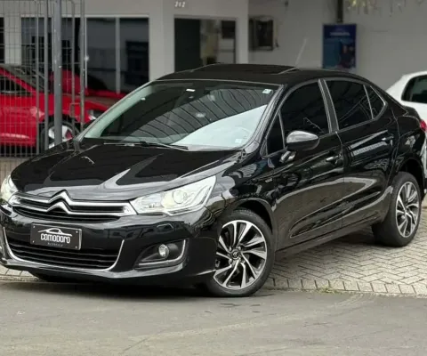 Citroen C4 lounge 2018 1.6 thp flex exclusive bva