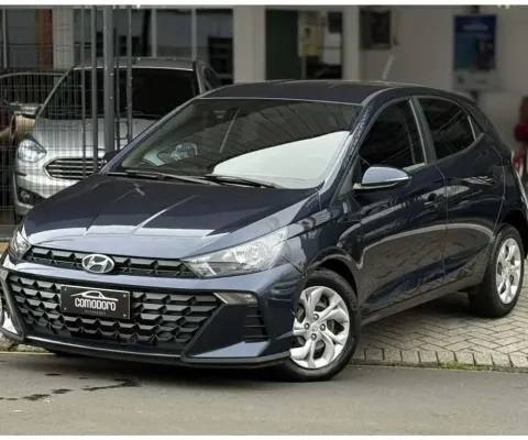 Hyundai Hb20 2023 1.0 12v flex comfort manual