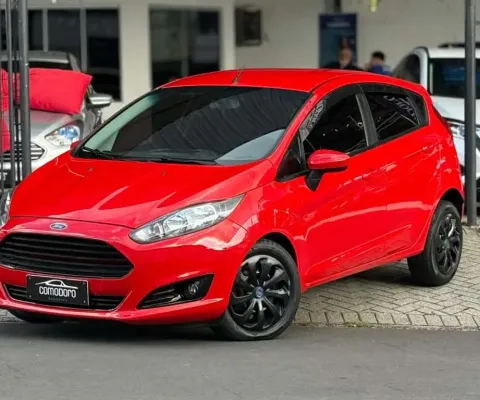 Ford Fiesta 2016 1.5 s hatch 16v flex 4p manual