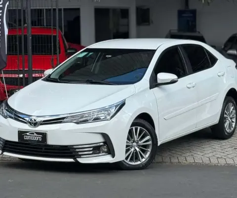 Toyota Corolla 2019 1.8 gli 16v flex 4p automático