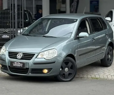 Volkswagen Polo 2010 1.6 mi 8v e-flex 4p manual