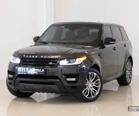 Land Rover RANGE ROVER SPORT 5.0 HSE DYNAMIC 4X4 V8 32V GASOLINA 4P AUTOMÁTICO