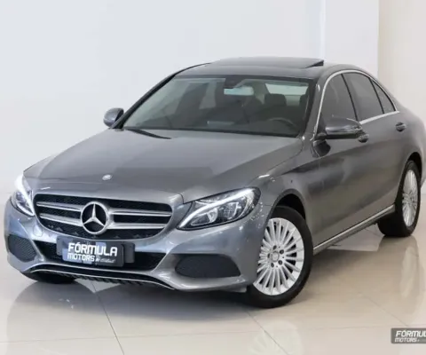 Mercedes-Benz C 200 2.0 CGI AVANTGARDE 16V GASOLINA 4P AUTOMÁTICO