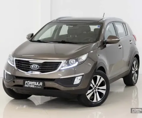 KIA SPORTAGE 2.0 EX 4X2 16V FLEX 4P AUTOMÁTICO