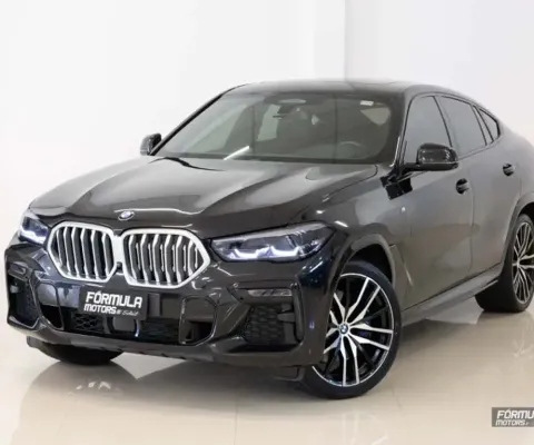 BMW X6 3.0 TWINPOWER GASOLINA XDRIVE40I M SPORT AUTOMÁTICO