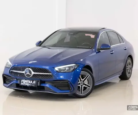 Mercedes-Benz C 200 1.5 EQ BOOST HÍBRIDO AMG LINE 9G-TRONIC