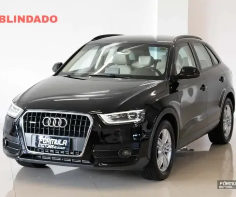 Audi Q3 2.0 TFSI ATTRACTION QUATTRO 4P GASOLINA S TRONIC