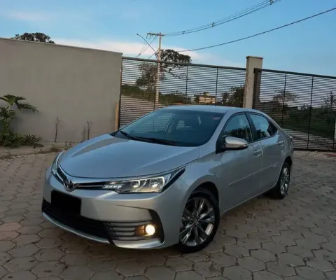 EA - Toyota Corolla 2.0 Xei 16V 4P - 2019 (ÚNICO DONO COM IPVA 26 QUITADO)