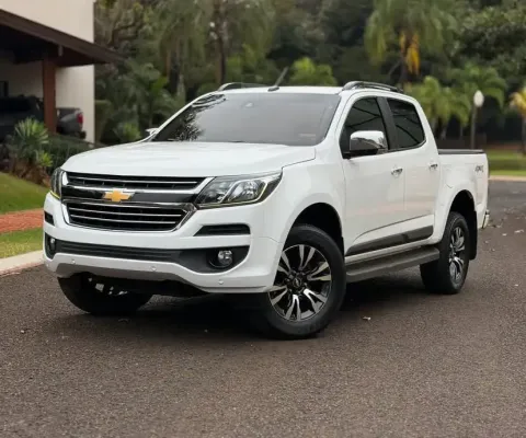 EA - Chevrolet S10 2.5 Pick-Up Ltz 4X4 CD - 2017 (IPVA PAGO DE ÚNICO DONO)