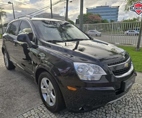Chevrolet Captiva 2014 2.4 sidi 16v gasolina 4p automático