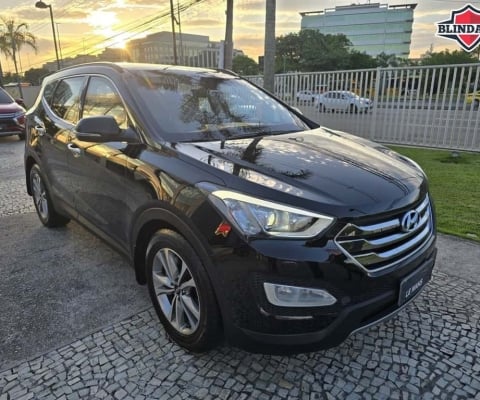 Hyundai Santa fe 2016 3.3 mpfi 4x4 7 lugares v6 270cv gasolina 4p automático