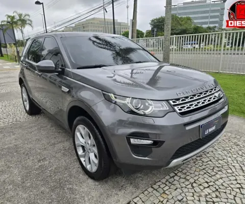 Land rover Discovery sport 2018 2.0 16v td4 turbo diesel hse 4p automático