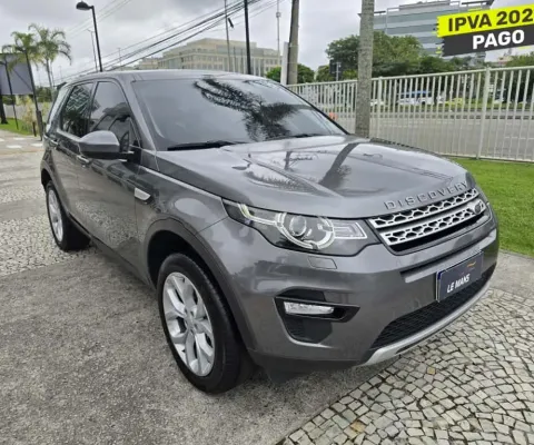 Land rover Discovery sport 2018 2.0 16v td4 turbo diesel hse 4p automático