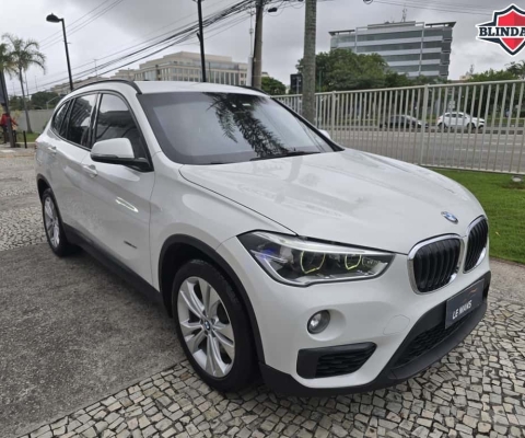 Bmw X1 2016 2.0 16v turbo activeflex sdrive20i 4p automático