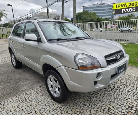 Hyundai Tucson 2014 2.0 mpfi gls 16v 143cv 2wd flex 4p automático