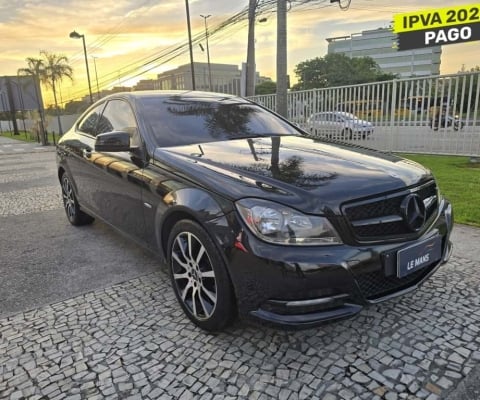 Mercedes-benz C 180 2012 1.8 cgi coupé turbo 16v gasolina 2p automático