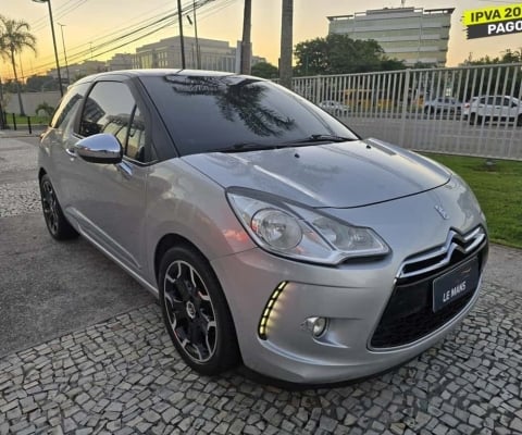 Citroen Ds3 2013 1.6 thp 16v gasolina 2p manual
