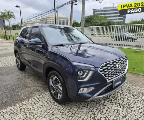 Hyundai Creta 2025 1.0 tgdi flex limited automático