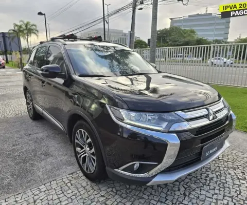 Mitsubishi Outlander 2016 2.0 16v gasolina 4p automático