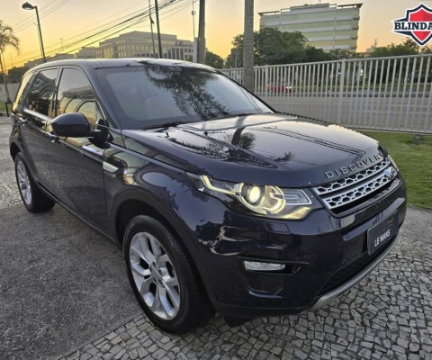 Land rover Discovery sport 2016 2.0 16v td4 turbo diesel hse 4p automático