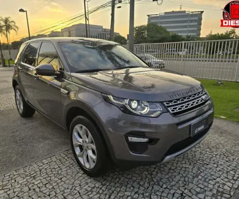 Land rover Discovery sport 2019 2.0 16v td4 turbo diesel hse 4p automático