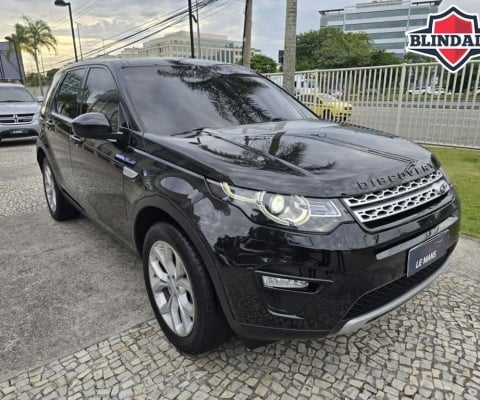 Land rover Discovery sport 2016 2.0 16v si4 turbo gasolina hse 4p automático