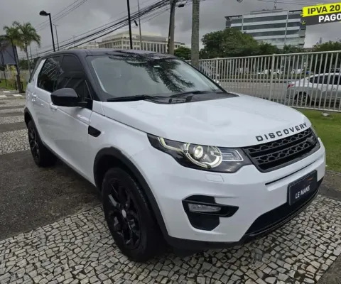 Land rover Discovery sport 2019 2.0 16v d240 biturbo diesel hse 4p automático