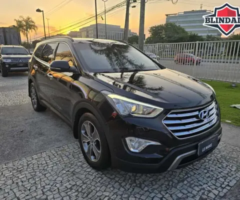 Hyundai Grand santa fé 2015 3.3 mpfi v6 4wd gasolina 4p automático