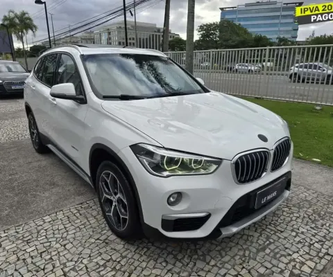 Bmw X1 2018 2.0 16v turbo activeflex sdrive20i x-line 4p automático