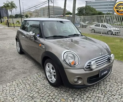 Mini Cooper 2013 1.6 one 16v gasolina 2p automático