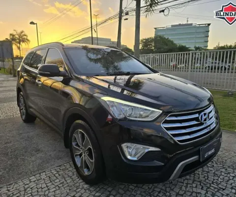 Hyundai Grand santa fé 2015 3.3 mpfi v6 4wd gasolina 4p automático
