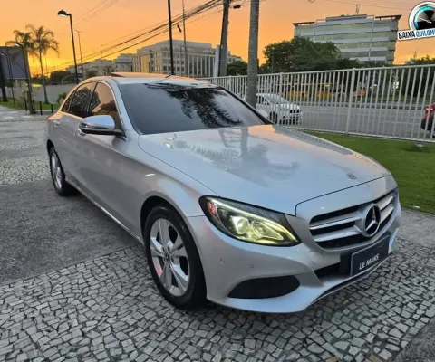 Mercedes-benz C 250 2017 2.0 cgi gasolina avantgarde 9g-tronic