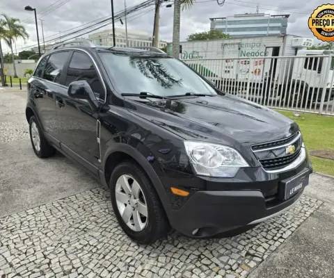 Chevrolet Captiva 2011 2.4 sfi ecotec fwd 16v gasolina 4p automático