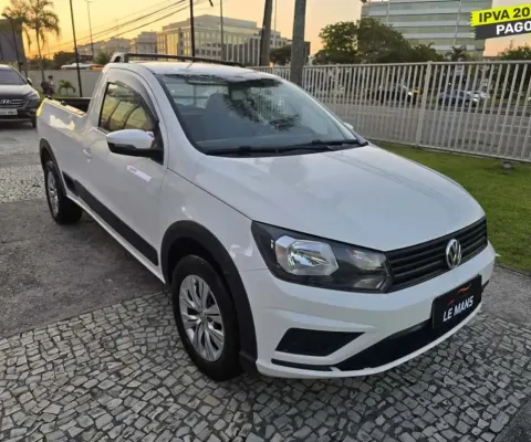 Volkswagen Saveiro 2019 1.6 msi trendline cs 8v flex 2p manual