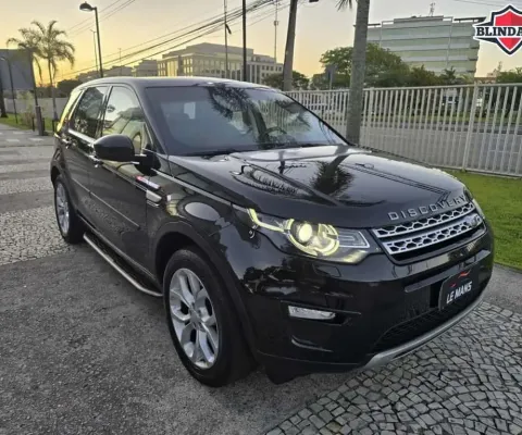 Land rover Discovery sport 2016 2.0 16v td4 turbo diesel hse 4p automático
