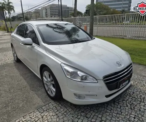 Peugeot 508 2013 1.6 16v thp gasolina 4p automático